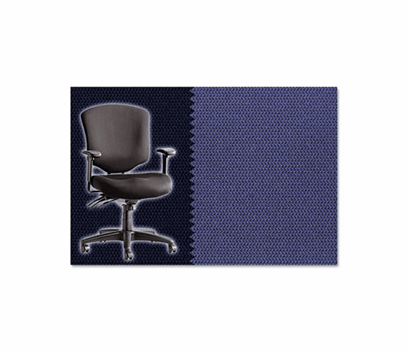 ALEWP42CHSIDNAV Wrigley Pro Series Mid-Back Multifunction Chair, Sidestep Navy By ALERA