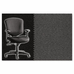 ALEWP42CHSIDSMO Wrigley Pro Series Mid-Back Multifunction Chair, Sidestep Smoke By ALERA