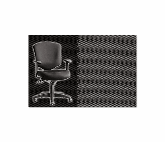 ALEWP42CHSIDSMO Wrigley Pro Series Mid-Back Multifunction Chair, Sidestep Smoke By ALERA