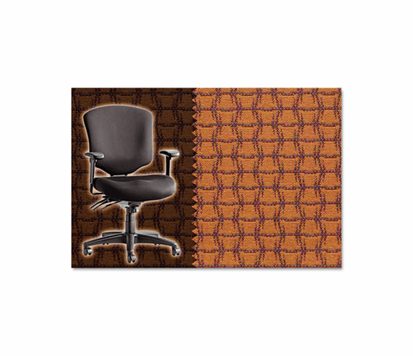 ALEWP42CHTRACOR Wrigley Pro Series Mid-Back Multifunction Chair, Trapeze Coral Azalea By ALERA