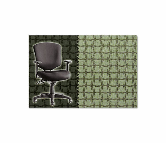 ALEWP42CHTRAMIN Wrigley Pro Series Mid-Back Multifunction Chair, Trapeze Mint Chocolate By ALERA