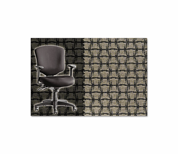 ALEWP42CHTRASTE Wrigley Pro Series Mid-Back Multifunction Chair, Trapeze Steel By ALERA