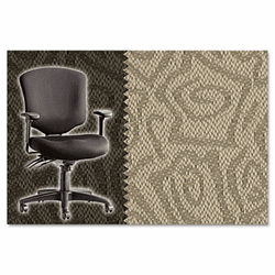 ALEWP42CSABSSAN Wrigley Pro Series Mid-Back Multifunction Chair, Abstract Sand By ALERA