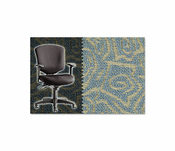 ALEWP42CSABSSKY Wrigley Pro Series Mid-Back Multifunction Chair, Abstract Sky By ALERA