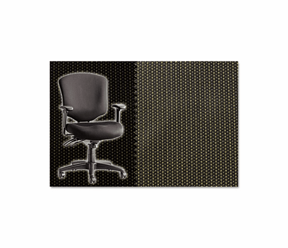 ALEWP42CSBLIGRA Wrigley Pro Series Mid-Back Multifunction Chair, Blink Gravel By ALERA