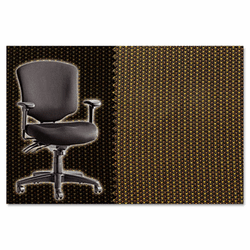 ALEWP42CSBLINUT Wrigley Pro Series Mid-Back Multifunction Chair, Blink Nutshell By ALERA