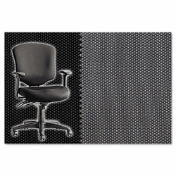 ALEWP42CSBLISUR Wrigley Pro Series Mid-Back Multifunction Chair, Blink Surf By ALERA