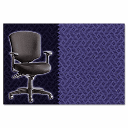ALEWP42CSBRANAV Wrigley Pro Series Mid-Back Multifunction Chair, Brazil Navy By ALERA