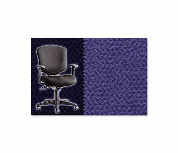 ALEWP42CSBRANAV Wrigley Pro Series Mid-Back Multifunction Chair, Brazil Navy By ALERA