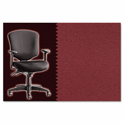 ALEWP42CSBSSGAR Wrigley Pro Series Mid-Back Multifunction Chair, Basis Garnet By ALERA