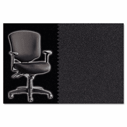 ALEWP42CSBSSONY Wrigley Pro Series Mid-Back Multifunction Chair, Basis Onyx By ALERA