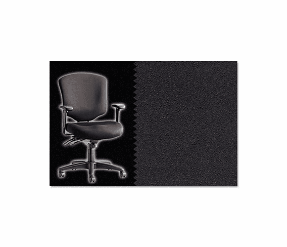 ALEWP42CSBSSONY Wrigley Pro Series Mid-Back Multifunction Chair, Basis Onyx By ALERA