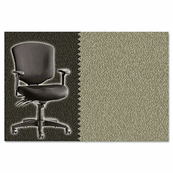 ALEWP42CSBSSSTO Wrigley Pro Series Mid-Back Multifunction Chair, Basis Stone By ALERA