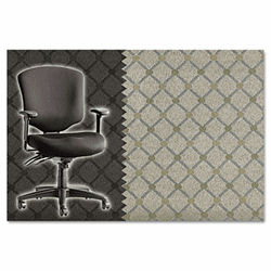 ALEWP42CSCHACOI Wrigley Pro Series Mid-Back Multifunction Chair, Chain Dot Coin By ALERA