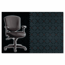 ALEWP42CSCHAEME Wrigley Pro Series Mid-Back Multifunction Chair, Chain Dot Emerald By ALERA