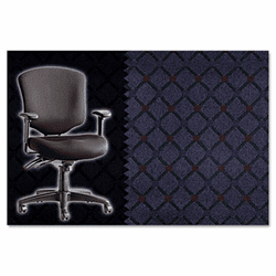 ALEWP42CSCHANAV Wrigley Pro Series Mid-Back Multifunction Chair, Chain Dot Navy By ALERA