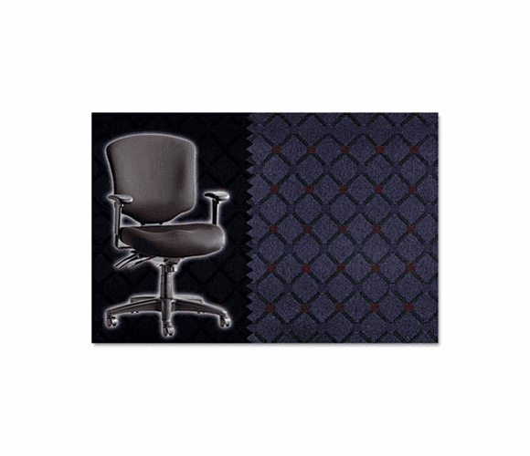 ALEWP42CSCHANAV Wrigley Pro Series Mid-Back Multifunction Chair, Chain Dot Navy By ALERA