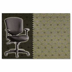ALEWP42CSCHARAT Wrigley Pro Series Mid-Back Multifunction Chair, Chain Dot Rattan By ALERA
