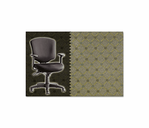 ALEWP42CSCHARAT Wrigley Pro Series Mid-Back Multifunction Chair, Chain Dot Rattan By ALERA