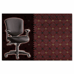 ALEWP42CSCHAWIN Wrigley Pro Series Mid-Back Multifunction Chair, Chain Dot Wine By ALERA