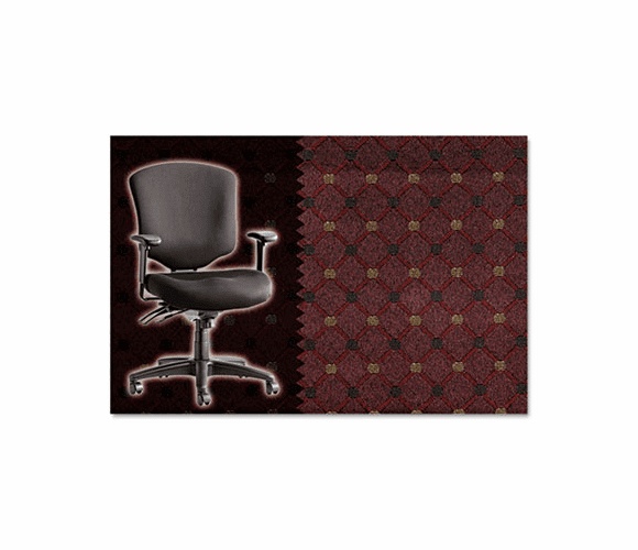 ALEWP42CSCHAWIN Wrigley Pro Series Mid-Back Multifunction Chair, Chain Dot Wine By ALERA