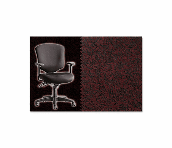 ALEWP42CSCRABRI Wrigley Pro Series Mid-Back Multifunction Chair, Crayola Brick By ALERA