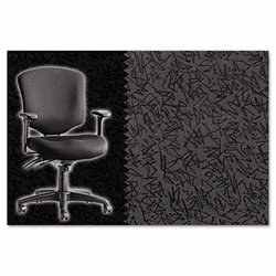 ALEWP42CSCRAGUN Wrigley Pro Series Mid-Back Multifunction Chair, Crayola Gunmetal By ALERA