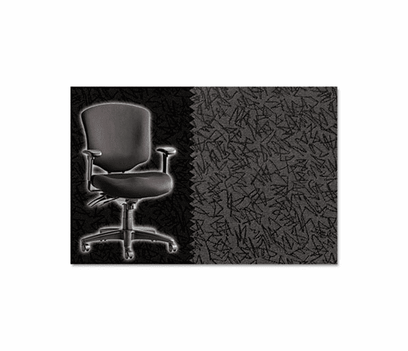 ALEWP42CSCRAGUN Wrigley Pro Series Mid-Back Multifunction Chair, Crayola Gunmetal By ALERA