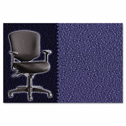 ALEWP42CSCREBLU Wrigley Pro Series Mid-Back Multifunction Chair, Crepe Blue By ALERA