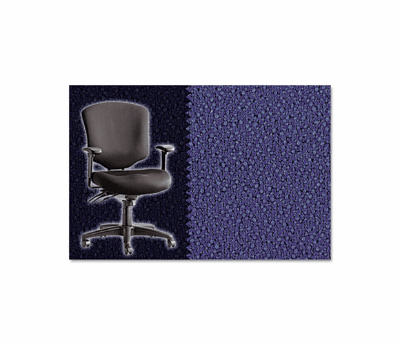 ALEWP42CSCREBLU Wrigley Pro Series Mid-Back Multifunction Chair, Crepe Blue By ALERA