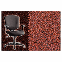 ALEWP42CSCRERUS Wrigley Pro Series Mid-Back Multifunction Chair, Crepe Rust By ALERA
