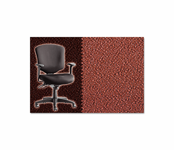 ALEWP42CSCRERUS Wrigley Pro Series Mid-Back Multifunction Chair, Crepe Rust By ALERA