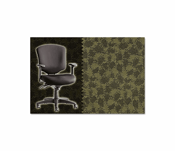 ALEWP42CSENICUR Wrigley Pro Series Mid-Back Multifunction Chair, Enigma Curry By ALERA