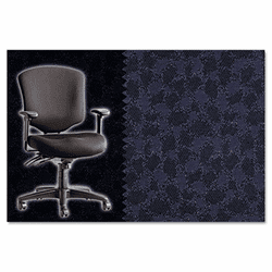 ALEWP42CSENISAP Wrigley Pro Series Mid-Back Multifunction Chair, Enigma Sapphire By ALERA