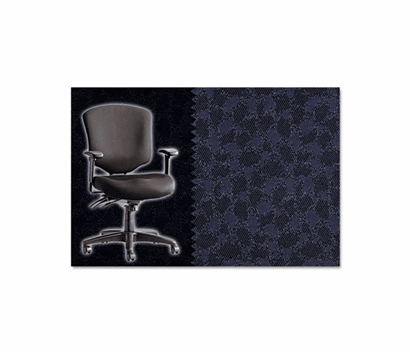 ALEWP42CSENISAP Wrigley Pro Series Mid-Back Multifunction Chair, Enigma Sapphire By ALERA