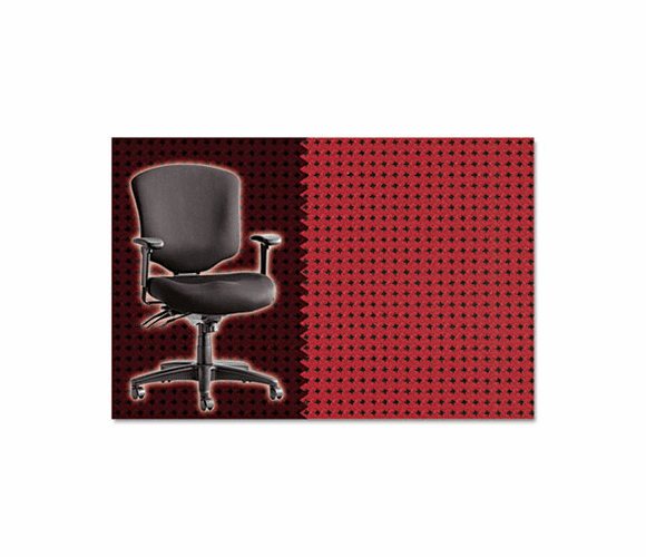 ALEWP42CSEXPFES Wrigley Pro Series Mid-Back Multifunction Chair, Expo Festive By ALERA