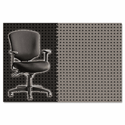 ALEWP42CSEXPFOG Wrigley Pro Series Mid-Back Multifunction Chair, Expo Fog By ALERA