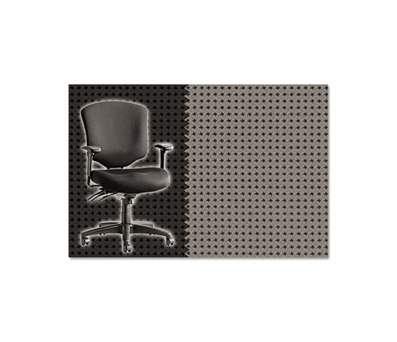 ALEWP42CSEXPFOG Wrigley Pro Series Mid-Back Multifunction Chair, Expo Fog By ALERA