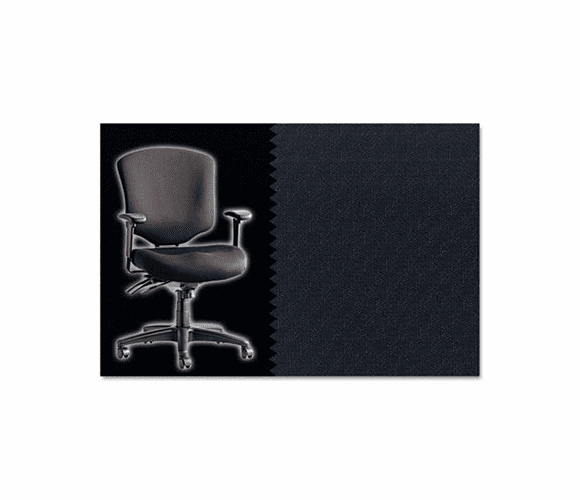 ALEWP42CSINSEBO Wrigley Pro Series Mid-Back Multifunction Chair, Insight Ebony By ALERA