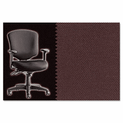 ALEWP42CSLOOCOC Wrigley Pro Series Mid-Back Multifunction Chair, Loom Cocoa By ALERA
