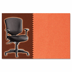 ALEWP42CSLOOCOP Wrigley Pro Series Mid-Back Multifunction Chair, Loom Copper By ALERA