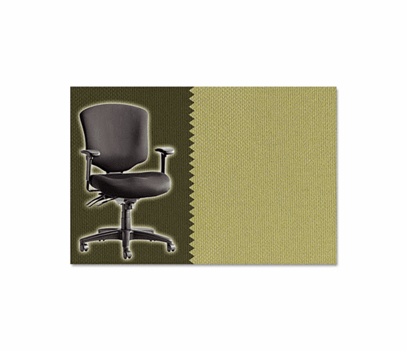 ALEWP42CSLOOGRA Wrigley Pro Series Mid-Back Multifunction Chair, Loom Grass By ALERA