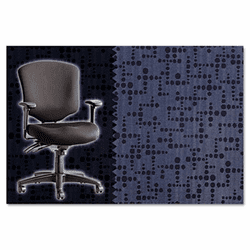 ALEWP42CSMIMAZU Wrigley Pro Series Mid-Back Multifunction Chair, Mime Azure By ALERA