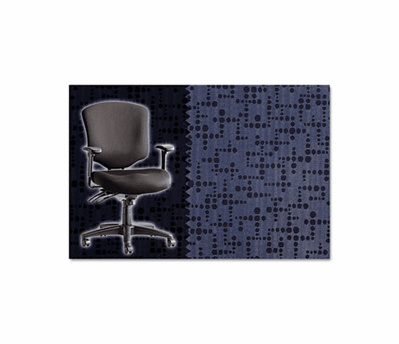 ALEWP42CSMIMAZU Wrigley Pro Series Mid-Back Multifunction Chair, Mime Azure By ALERA