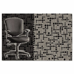 ALEWP42CSMIMCOC Wrigley Pro Series Mid-Back Multifunction Chair, Mime Cocoa By ALERA