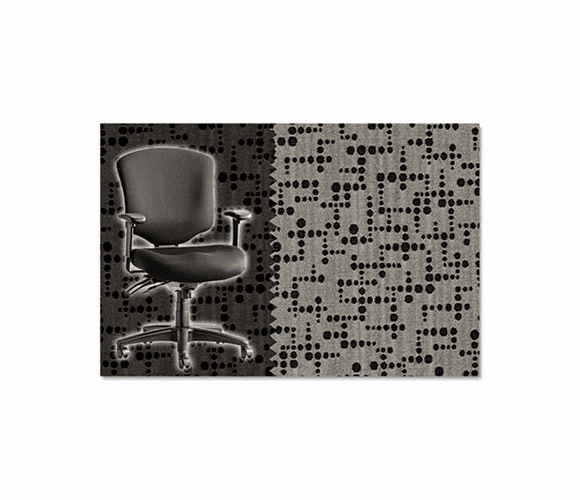 ALEWP42CSMIMCOC Wrigley Pro Series Mid-Back Multifunction Chair, Mime Cocoa By ALERA