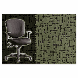 ALEWP42CSMIMPAL Wrigley Pro Series Mid-Back Multifunction Chair, Mime Palm By ALERA