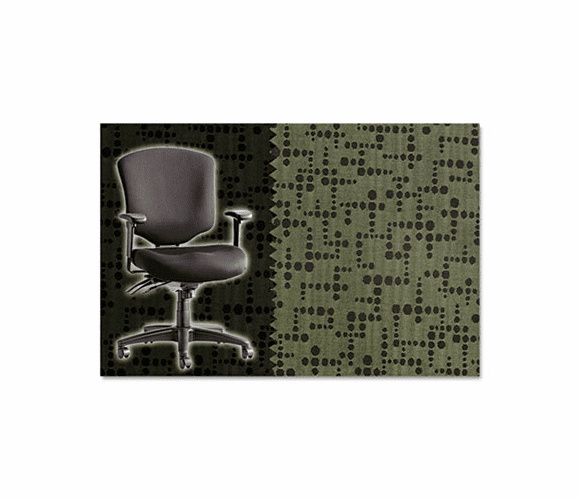 ALEWP42CSMIMPAL Wrigley Pro Series Mid-Back Multifunction Chair, Mime Palm By ALERA