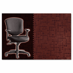 ALEWP42CSMIMWIN Wrigley Pro Series Mid-Back Multifunction Chair, Mime Winery By ALERA