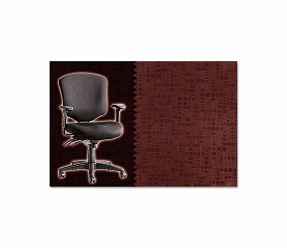 ALEWP42CSMIMWIN Wrigley Pro Series Mid-Back Multifunction Chair, Mime Winery By ALERA